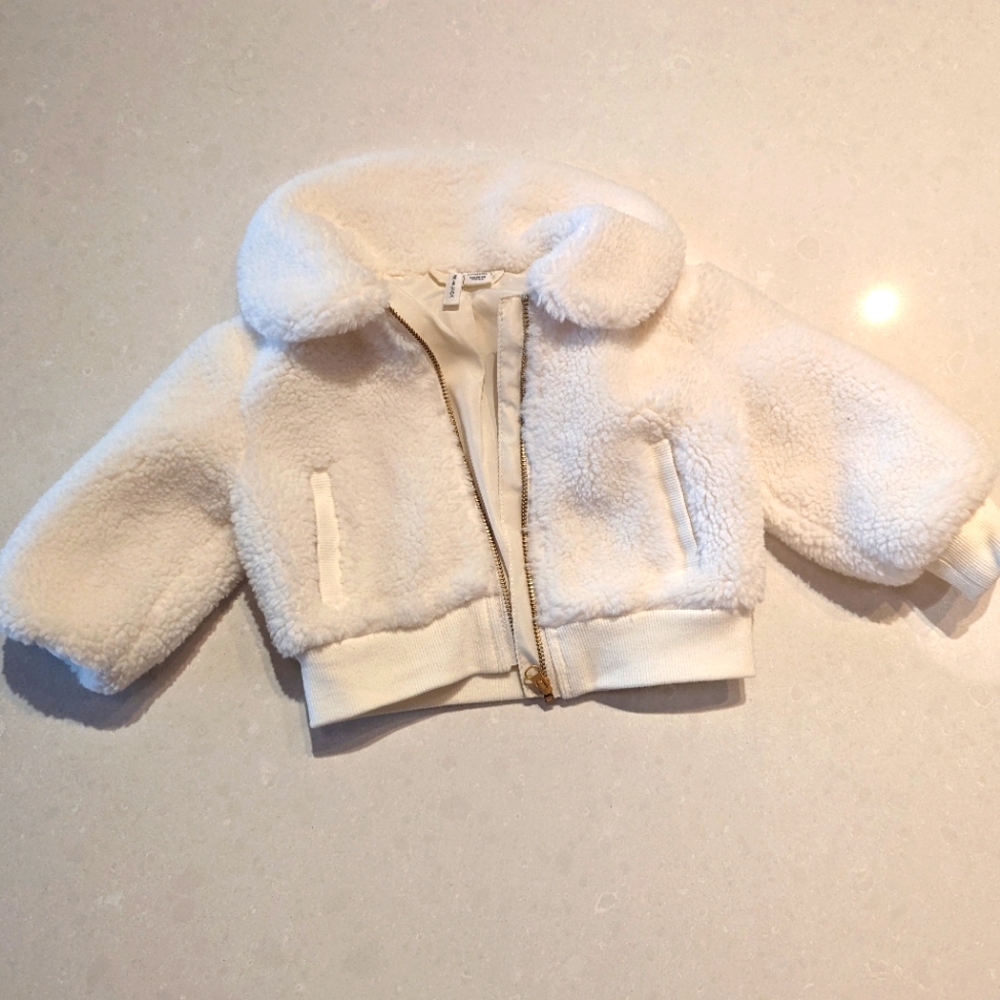 Janie and Jack Furry Jacket